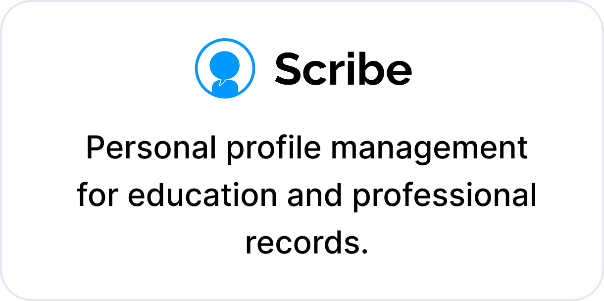 scribe