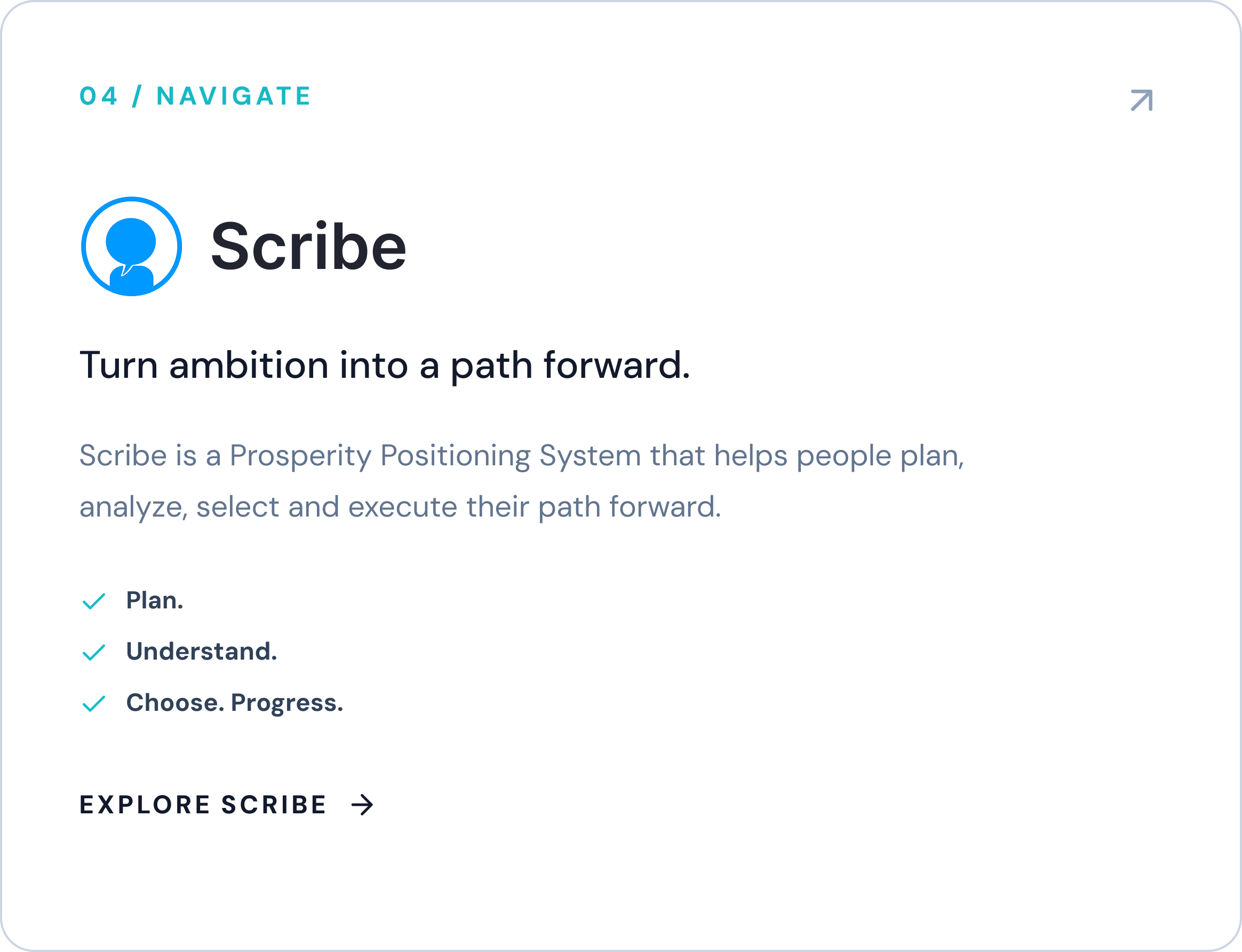 scribe
