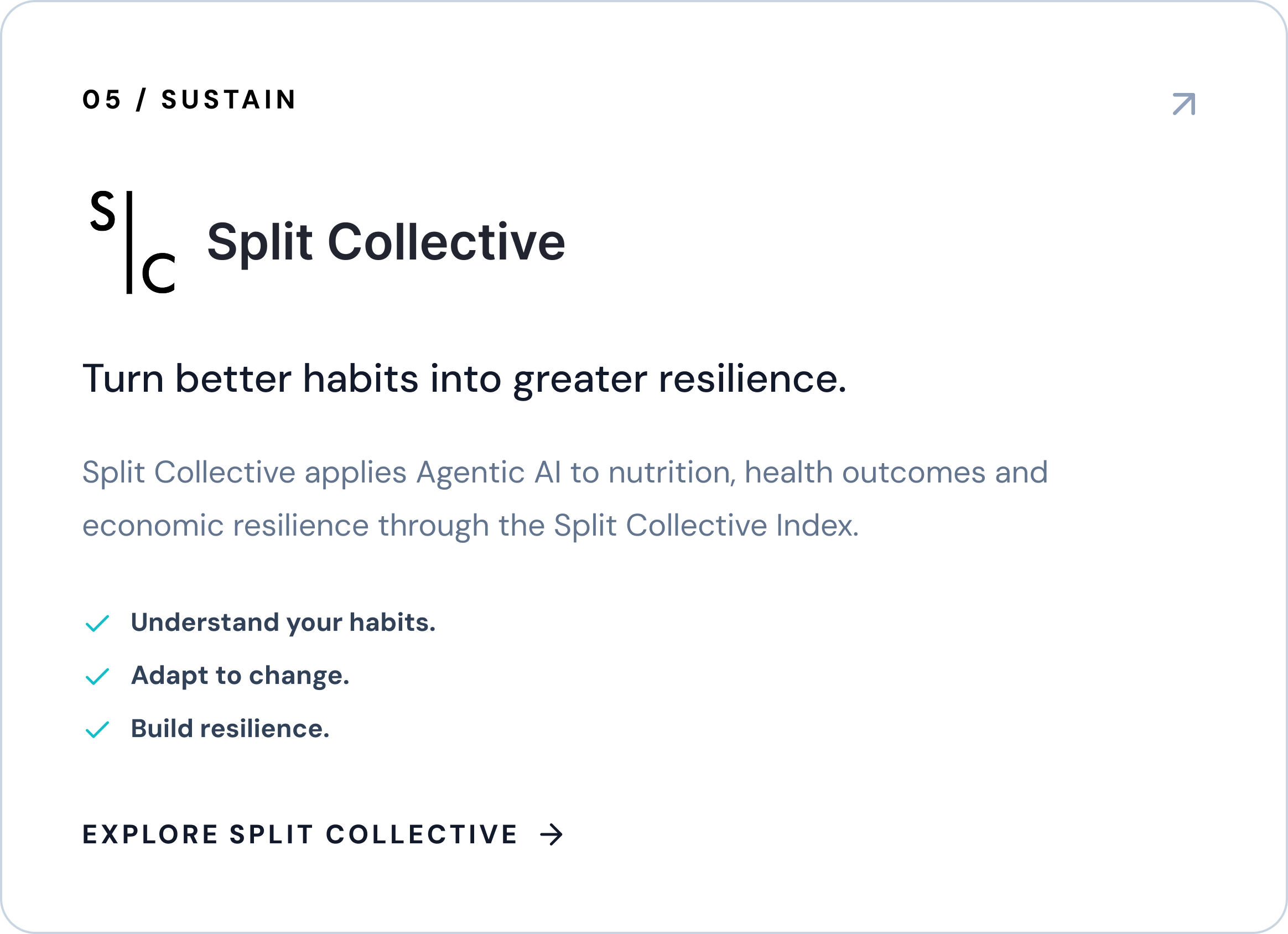 split-collective