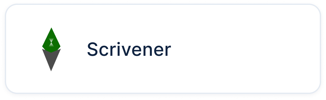 scrivener