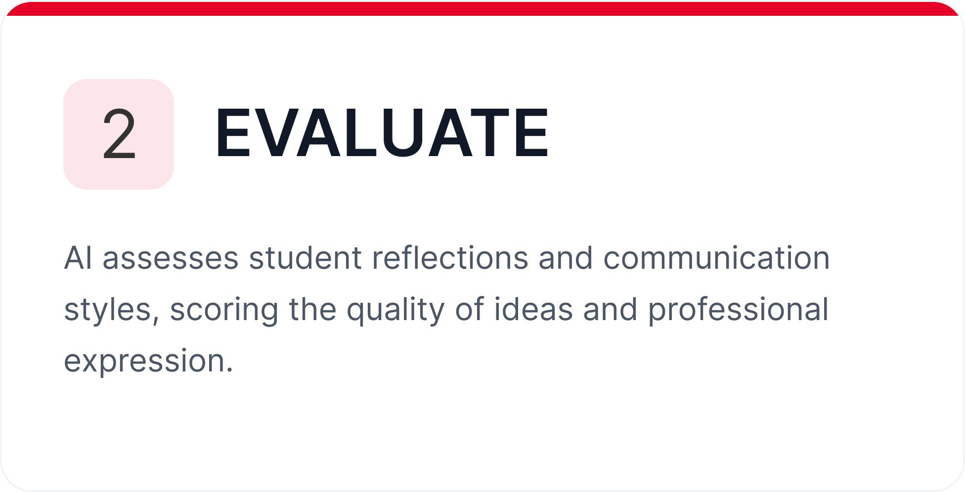 evaluate
