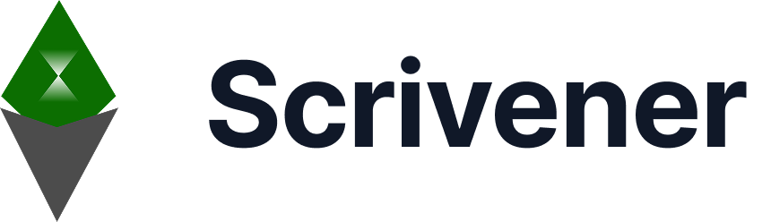 Scrivener Logo